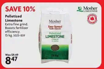 Home Hardware Pelletized Limestone offer