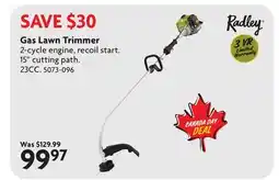 Home Hardware Gas Lawn Trimmer offer