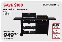 Home Hardware Gas Grill Pizza Oven BBQ offer