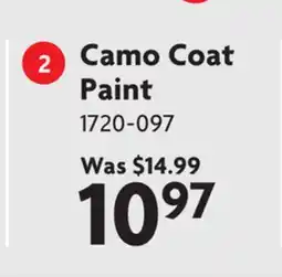 Home Hardware Camo Coat Paint offer