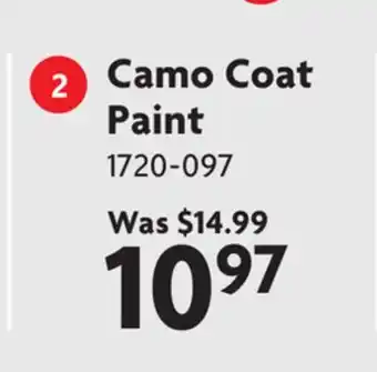Home Hardware Camo Coat Paint offer