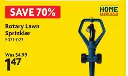 Home Hardware Rotary Lawn Sprinkler offer
