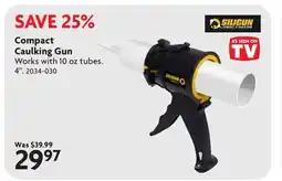 Home Hardware Compact Caulking Gun offer