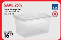 Home Hardware Omni Storage Box offer