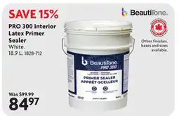 Home Hardware PRO 300 Interior Latex Primer Sealer offer