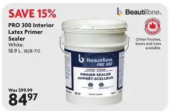 Home Hardware PRO 300 Interior Latex Primer Sealer offer