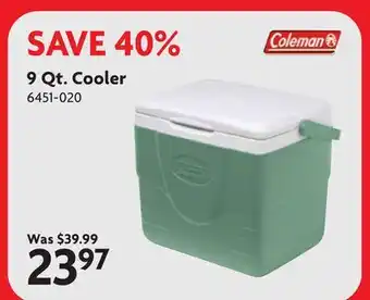 Home Hardware 9 Qt. Cooler offer