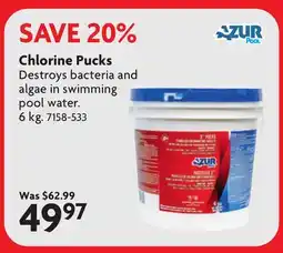 Home Hardware Chlorine Pucks offer