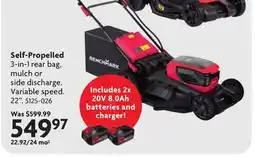 Home Hardware Self-Propelled offer