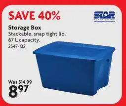 Home Hardware Storage Box offer