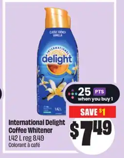 FreshCo International Delight Coffee Whitener 1.42 L offer