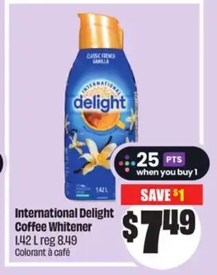 FreshCo International Delight Coffee Whitener 1.42 L offer