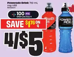 FreshCo Powerade Drink 710 mL offer