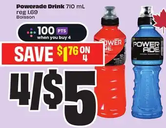 FreshCo Powerade Drink 710 mL offer
