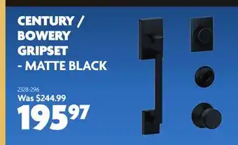 Home Hardware CENTURY / BOWERY GRIPSET offer