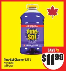 FreshCo Pine Sol Cleaner 4.25 L offer