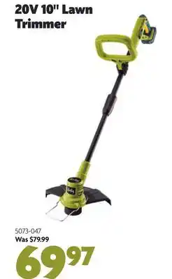 Home Hardware 20V 10 Lawn Trimmer offer