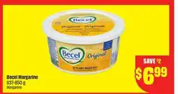 FreshCo Becel Margarine 637-850 g offer