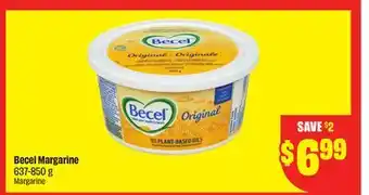 FreshCo Becel Margarine 637-850 g offer