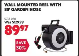 Home Hardware WALL MOUNTED REEL offer