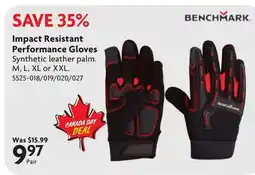Home Hardware Impact Resistant Performance Gloves offer