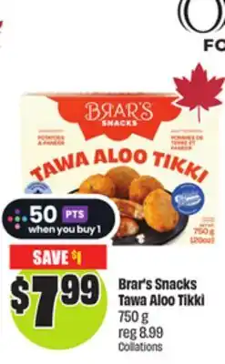 FreshCo Brar's Snacks Tawa Aloo Tikki 750 g offer