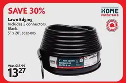 Home Hardware Lawn Edging offer