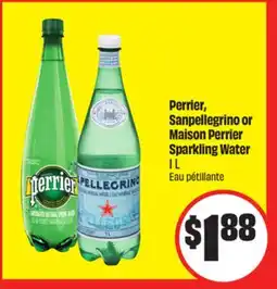 FreshCo Perrier, Sanpellegrino or Maison Perrier Sparkling Water 1 L offer