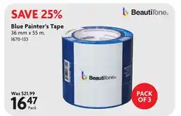 Home Hardware Blue Painter's Tape offer