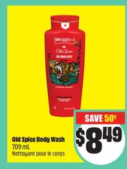 FreshCo Old Spice Body Wash 709 mL offer