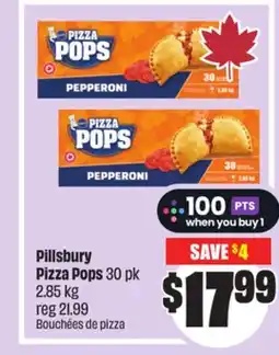 FreshCo Pillsbury Pizza Pops 30 pk offer