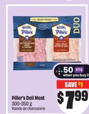 FreshCo Piller's Deli Meat 300-350 g offer
