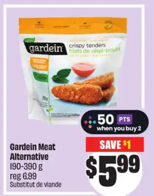 FreshCo Gardein Meat Alternative 190-390 g offer