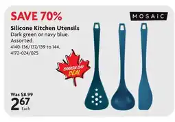 Home Hardware Silicone Kitchen Utensils offer