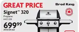 Home Hardware Signet 320 Propane offer