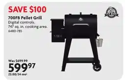Home Hardware 700FB Pellet Grill offer