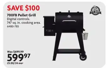 Home Hardware 700FB Pellet Grill offer