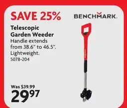 Home Hardware Telescopic Garden Weeder offer