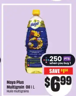 FreshCo Maya Plus Multigrain Oil 1 L offer