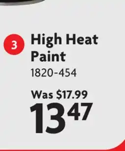 Home Hardware High Heat Paint offer