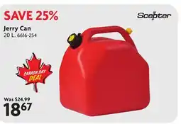 Home Hardware Jerry Can offer
