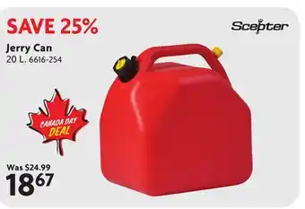 Home Hardware Jerry Can offer