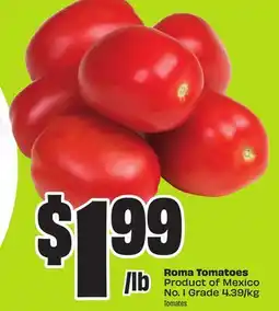 FreshCo Roma Tomatoes Product of Mexico No. 1 Grade offer