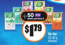 FreshCo Tic-Tac 23-29g offer
