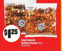 FreshCo David Roberts Ballpark Snacks 110g offer