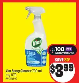 FreshCo Vim Spray Cleaner 700 ml offer