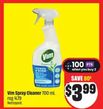 FreshCo Vim Spray Cleaner 700 ml offer