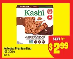 FreshCo Kellogg's Premium Bars 165-200 g offer