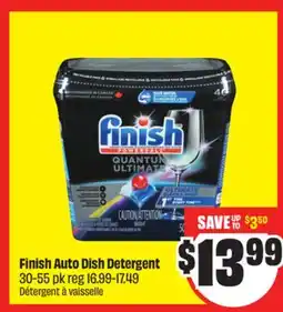 FreshCo Finish Auto Dish Detergent 30-55 pk offer