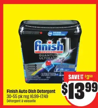 FreshCo Finish Auto Dish Detergent 30-55 pk offer